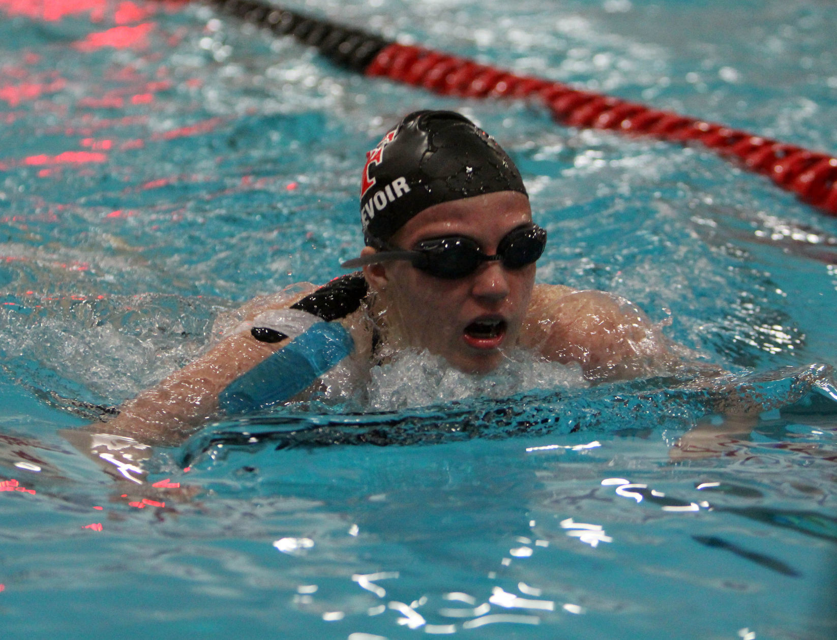 Eau Claire North at Chi-Hi girls swimming 10-16-18